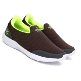BG018 Brown Size 1 Shoes jogging shoes