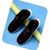 MK010 Maroon Size 11 Shoes shoe for mens