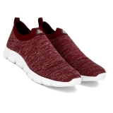 M034 Maroon Size 1 Shoes shoe for running