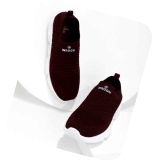 MD08 Maroon Size 1 Shoes performance footwear
