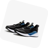 BZ012 Black Above 6000 Shoes light weight sports shoes