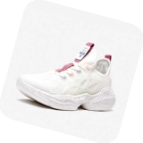 W027 White Gym Shoes Branded sports shoes