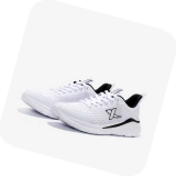 W034 White Size 8.5 Shoes shoe for running