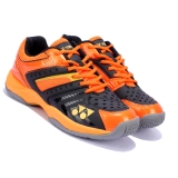 OW023 Orange Badminton Shoes mens running shoe