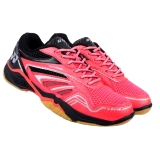 R027 Red Badminton Shoes Branded sports shoes