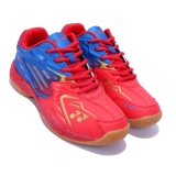 R026 Red Badminton Shoes durable footwear