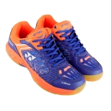 OL021 Orange Badminton Shoes men sneaker