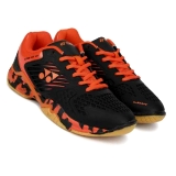 B034 Black Badminton Shoes shoe for running