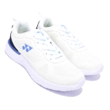 W033 White Badminton Shoes designer shoe