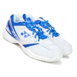 W041 White Badminton Shoes designer sports shoes