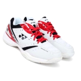 W042 White Badminton Shoes shoes 2024