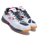 W049 White Badminton Shoes cheap sports shoes