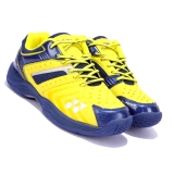 YA020 Yellow Badminton Shoes lowest price shoes