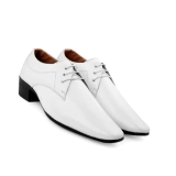 WY011 White Laceup Shoes shoes at lower price