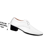 WH07 White Laceup Shoes sports shoes online
