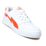 OU00 Orange Laceup Shoes sports shoes offer