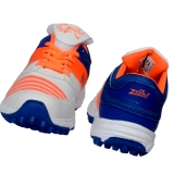 OD08 Orange Cricket Shoes performance footwear
