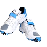 BY011 Black Cricket Shoes shoes at lower price
