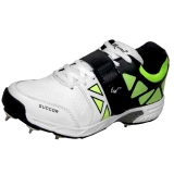 G028 Green Cricket Shoes sports shoe 2024
