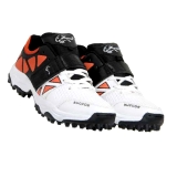 OZ012 Orange Cricket Shoes light weight sports shoes