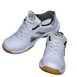 SH07 Silver Badminton Shoes sports shoes online