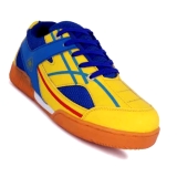 YM02 Yellow Badminton Shoes workout sports shoes