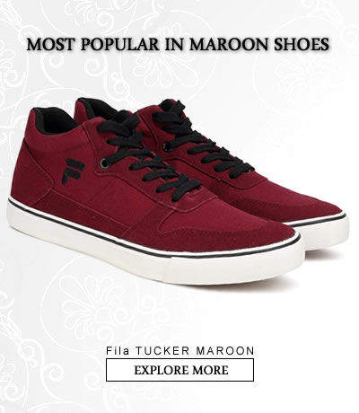 Maroon  Sports Shoes