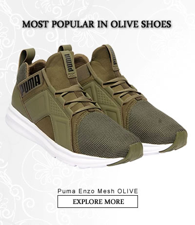 Olive  Sports Shoes