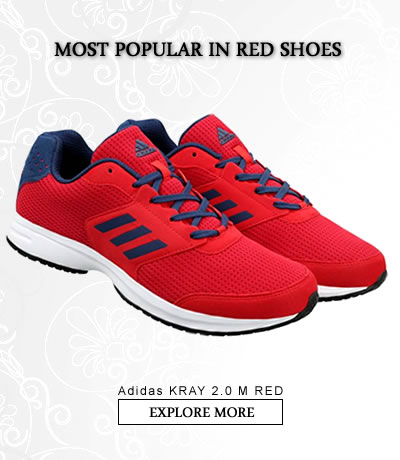 Red  Sports Shoes