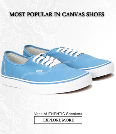 Canvas Sports Shoes for men - India