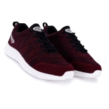 AJ01 Action Maroon Shoes running shoes