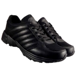 AN017 Action Black Shoes stylish shoe