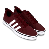 AM02 Adidas Maroon Shoes workout sports shoes