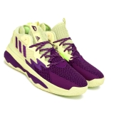 YS06 Yellow Basketball Shoes footwear price
