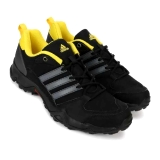 A026 Adidas Black Shoes durable footwear