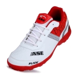 WO014 White Cricket Shoes shoes for men 2024
