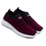 MK010 Maroon Size 9 Shoes shoe for mens