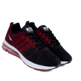 AE022 Asian Maroon Shoes latest sports shoes