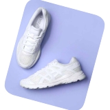AT03 Asics White Shoes sports shoes india