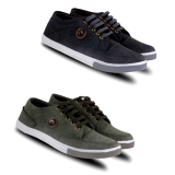 GT03 Green Canvas Shoes sports shoes india