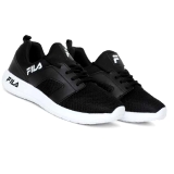FT03 Fila Black Shoes sports shoes india