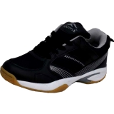 BM02 Black Badminton Shoes workout sports shoes