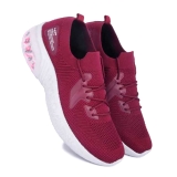 MG018 Maroon Size 9 Shoes jogging shoes