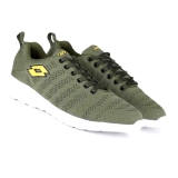 LM02 Lotto Green Shoes workout sports shoes