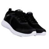 LZ012 Lotto Black Shoes light weight sports shoes