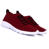 MT03 Maroon Size 9 Shoes sports shoes india
