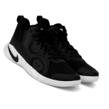 BY011 Black Basketball Shoes shoes at lower price