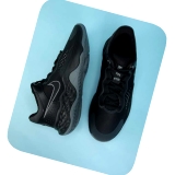 NB019 Nike Black Shoes unique sports shoes