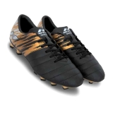 BK010 Black Football Shoes shoe for mens