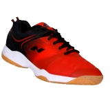 RW023 Red Size 2 Shoes mens running shoe
